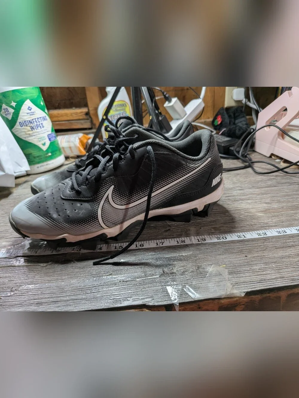 Nike Fast flex Baseball‎ Cleats Size 9 Mens